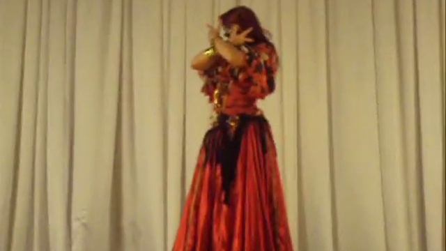 Silvia Bragagnolo - 1º lugar no Mercado Persa de São Paulo - Solo profissional cigano смотреть онлайн