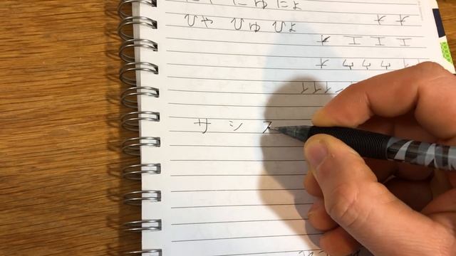 3 я строчка Катаканы смотреть онлайн