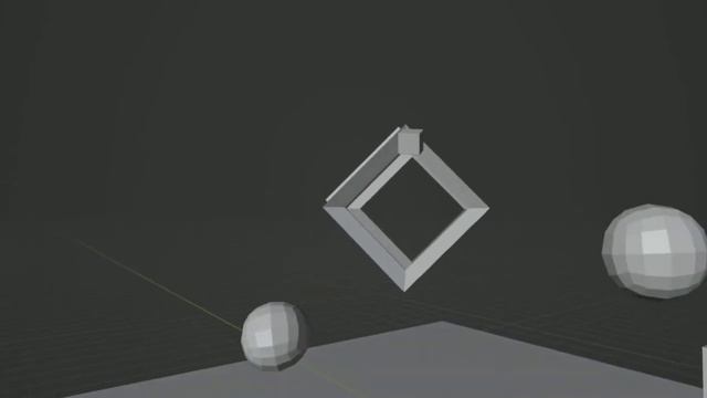 UPBGE OPENXR - Throwing objects using the controllers смотреть онлайн