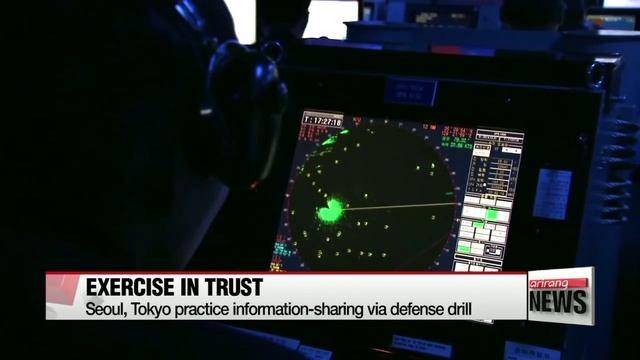 Seoul, Tokyo practice information-sharing via defense drill смотреть онлайн