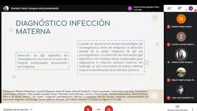 Infecciones Congénitas