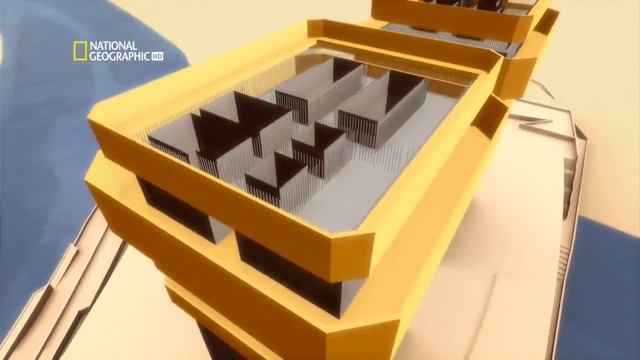 Суперсооружения Круговой небоскреб будущего