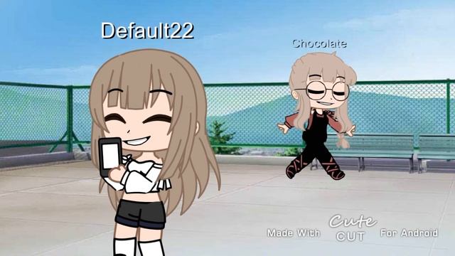 Сестра я хочу летать как нян кет! Meme Gacha Club Cute Cat смотреть онлайн