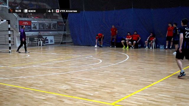 БЗСН (Белорецк) – УТП Атлетик (Магнитогорск)