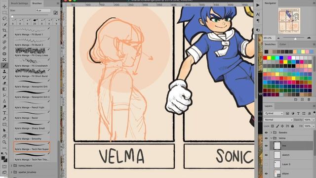 6 Fan Art Challenge – inspired by Alphonse Mucha's style (part. 1) смотреть онлайн