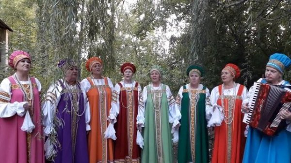 Зачарованный Волжский Утес