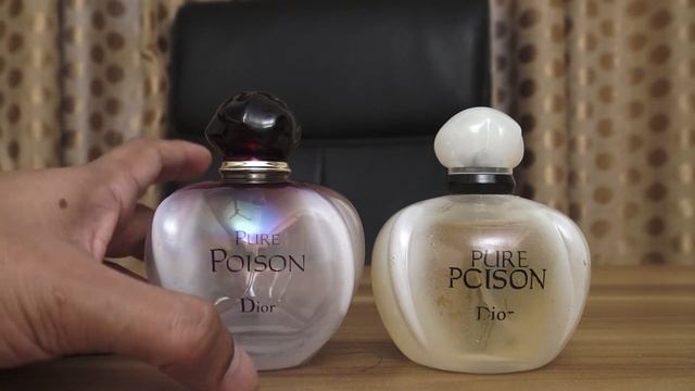 Original vs Fake Dior Pure Poison Review (In Bengali) смотреть онлайн