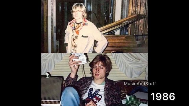 The Evolution of Kurt Cobain (1967-1994) смотреть онлайн