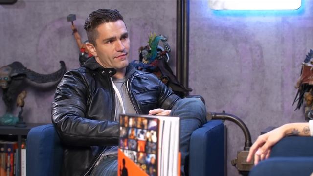 Sam Witwer, Solo Book And More. (Sideshow Live!)