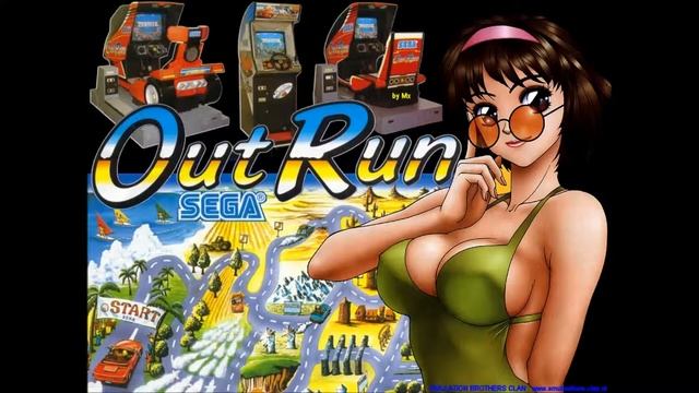 [Out Run] Magical Sound Shower - Piano Ver. смотреть онлайн
