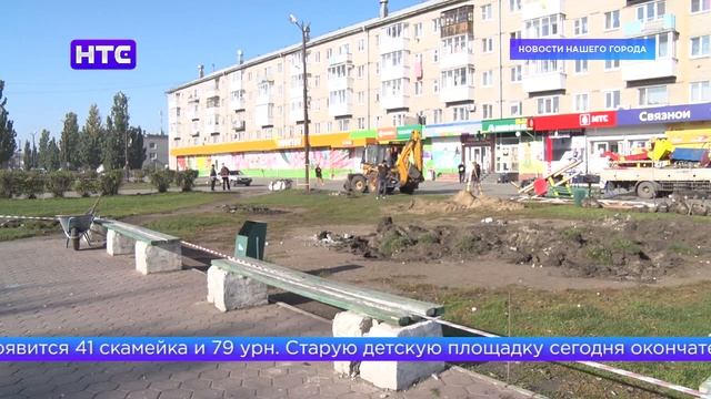 На Бульваре Победы стартовал третий и заключительный этап благоустройства