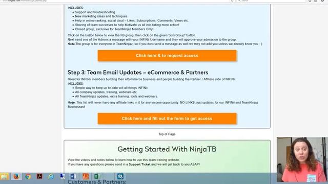 INFINii Review Of Team Bonus Business Tools, Ecommerce Training Home Business Opportunity