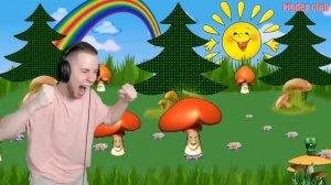 Тик Так танцует под песню "ВЕСЕЛЫЕ ГРИБОЧКИ"  🍄🍄