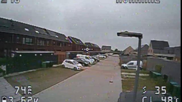 Happymodel Mobula6 2024 TinyWhoop Freestyle Fpv Drone