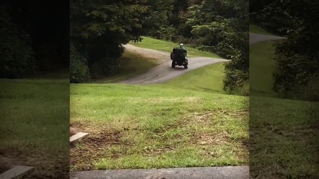 Grizzly 660 wheelie!!! смотреть онлайн