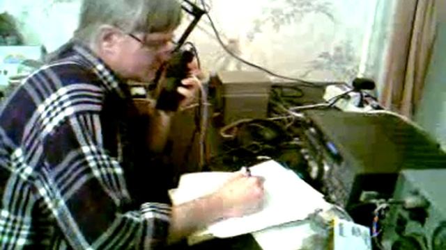 Dima RV3DSF works through the AO-51 смотреть онлайн