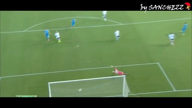 Дубль Халка в матче Валенсия - Зенит [16.09.2015] смотреть онлайн