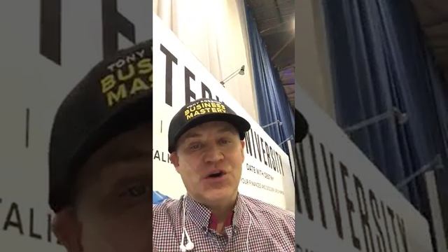 В.Чащин на тренинге Робинса
