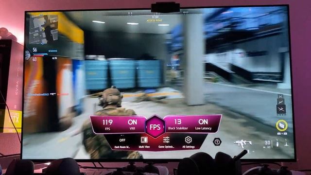 LG Oled C2 / PS5 120hz Call of Duty MW2 my thoughts #lgc2 #ps5 #lgoled #gamefly смотреть онлайн