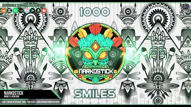 Narkostick - Money A Dem God (1000 Smiles EP) смотреть онлайн