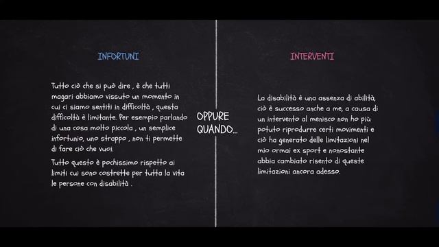 Io Mi Sento Disabile Quando… Classi 2B 2C Liceo Antonelli di Novara con I Pensieri di Marta смотреть онлайн