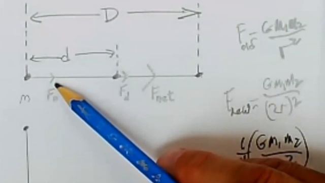 13-3 Gravitation and the Principle of Superposition смотреть онлайн