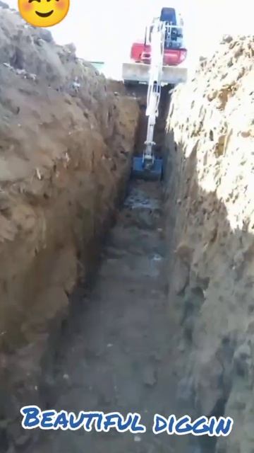 Excavators MAX Dig depth🔥🤠 смотреть онлайн