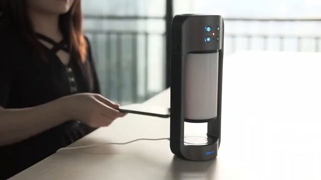 Wireless Speaker Flame/ parlante Bluetooth con cargador inalámbrico de celulares lampara flama led смотреть онлайн
