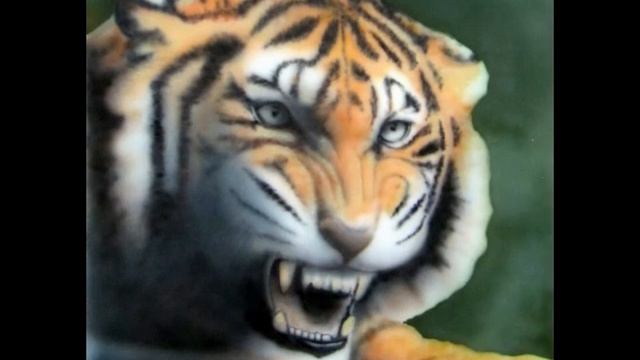 THE OWNER OF YEAR 2010 (TIGER) - airbrush смотреть онлайн