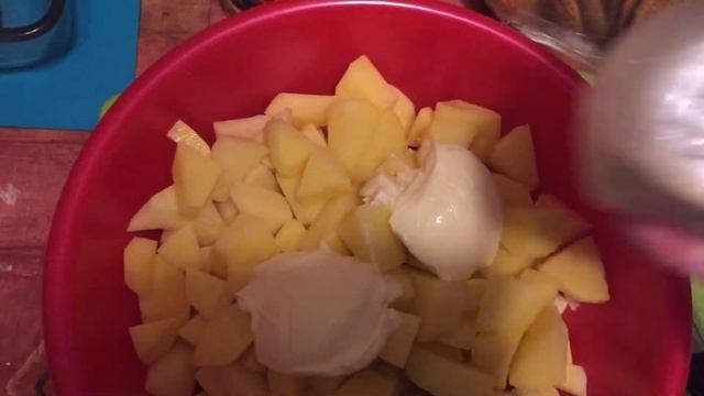 Готовим курочку с картошкой по провански ,с сыром смотреть онлайн