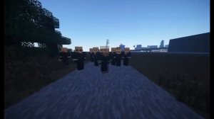 Грибы Тает Лёд Minecraft Пародия