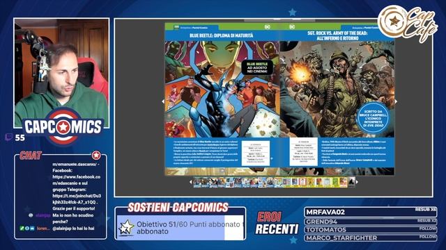 ANTEPRIMA PANINI COMICS 381, SFOGLIAMOLA INSIEME! смотреть онлайн