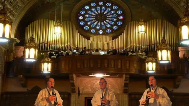 The Lord's Grace is Like a Gentle Breeze - A virtual performance of choir, organ, and brass. смотреть онлайн