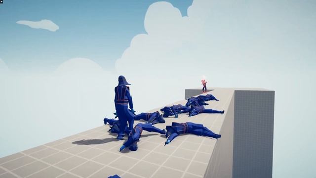 1.000.000 DAMAGE NEON ROCKET DEFEAT UNITS | TABS - Totally Accurate Battle Simulator смотреть онлайн