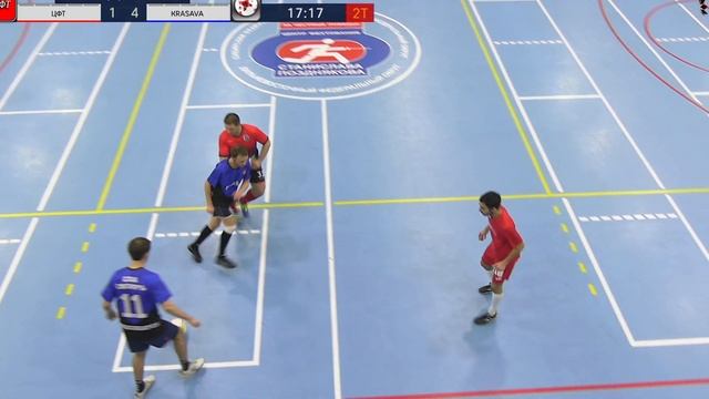 ЦФТ Vs KRASAVA / Обзор /Лига Терафлекс | IX