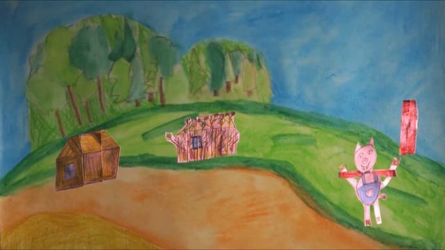 Три Поросенка  Вознесенская Анастасия  7 лет