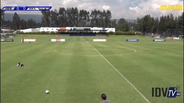 Sub 19 IDV vs DELFIN (Segunda etapa 19/11/2016) смотреть онлайн