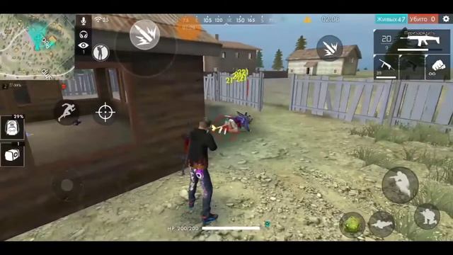 ВАК моменты в Free Fire (поплавали) смотреть онлайн