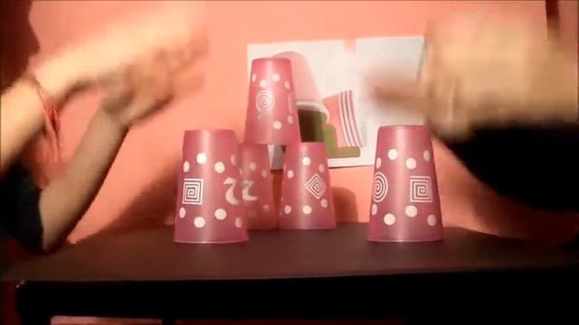 The Cup Song With 5 Cups