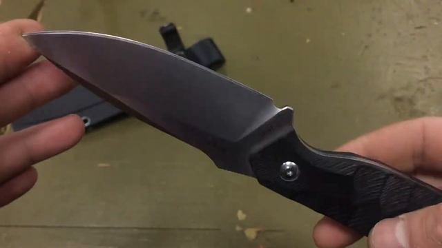 Нож Sanrenmu S718 смотреть онлайн