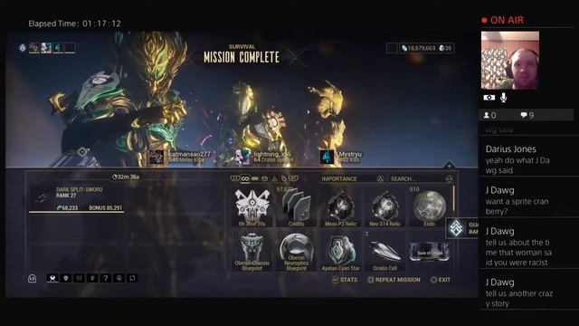 Warframe| OP Gun Build| With Lighting| Live