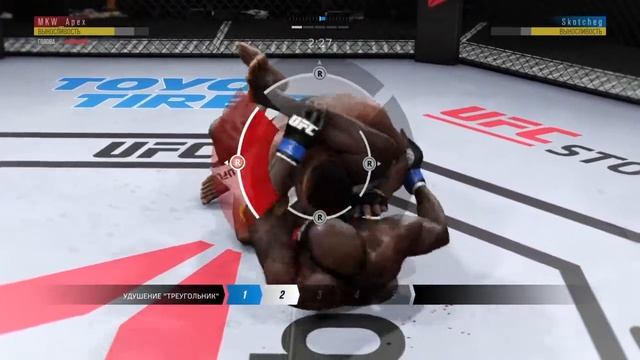EA SPORTS UFC 3 - Francis Ngannou vs Kimbo Slice смотреть онлайн