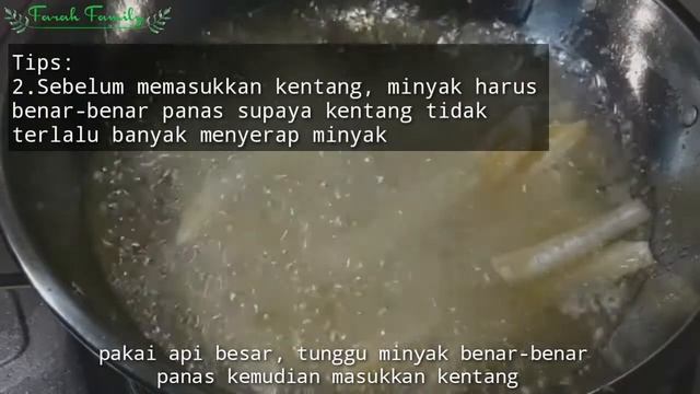 Bikin Kentang Goreng Krispi Ala Restoran Dirumah | Tips Agar Krispi Tahan Lama | Bisa Frozen Food смотреть онлайн