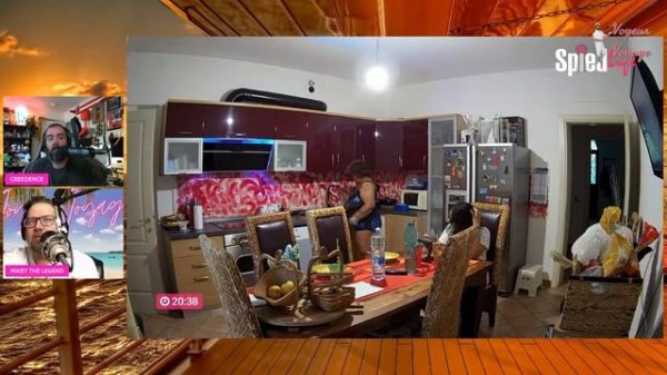 LIVE VOYEUR VOYAGE TO SPIEDLIFE | REALITY TV ESCAPE 6/1/2021