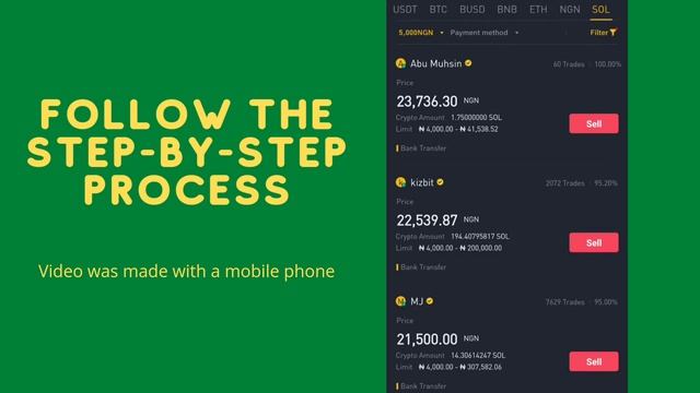 HOW TO SELL ON BINANCE P2P смотреть онлайн