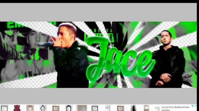 Eminem header speedart | on ibis paint x смотреть онлайн