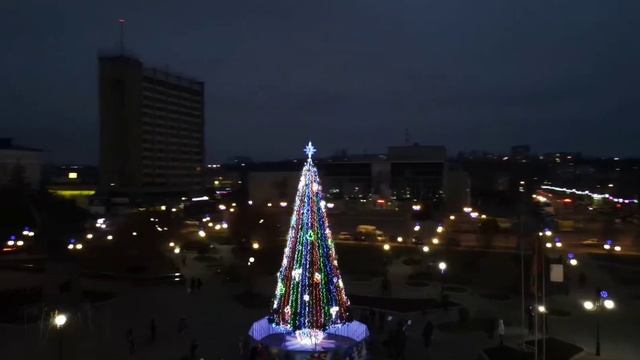 Ёлка 2021 Бердянск