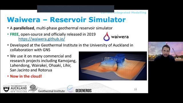 Innovations in Integrated Geothermal Reservoir Modelling [Rony Nugraha] смотреть онлайн
