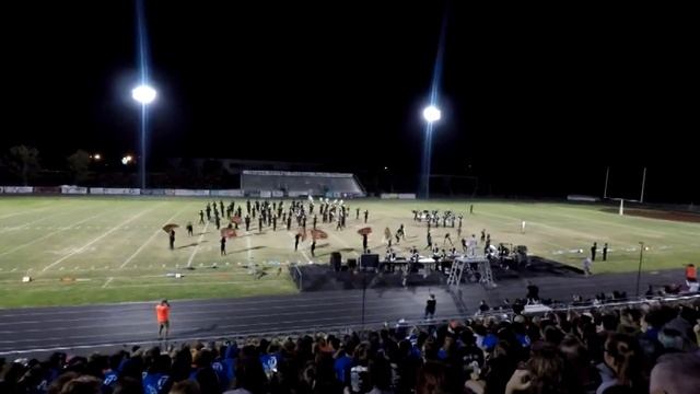 Olympia High School Orlando, FL Marching Band - Tarpon Springs "Outdoor Music Festival" 10-15-16 смотреть онлайн