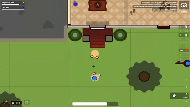 Hack de surviv.io + Doble Vector + M249 Arma de 100 Balas! смотреть онлайн